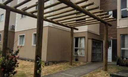 Apartamento à venda em Feira de Santana-BA, no bairro Sim, com 2 quartos, sala, banheiro, vaga de garagem e 70m² de área.