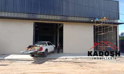 Galpão para locação de 540m² na Lagoa Salgada, Feira de Santana-BA: amplie seus negócios agora!