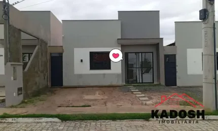 Casa em Condomínio à Venda em Feira de Santana-BA, Registro: 2 Quartos, 1 Sala, 1 Banheiro, 2 Vagas, 40,50m².