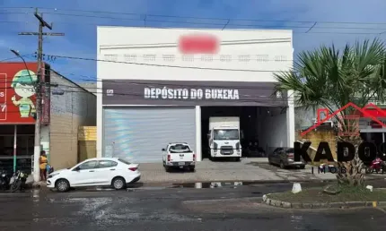 Alugo ponto/Galpão com 5 pontos localizado na presidente Dutra no Bairro Brasilia em Feira de Santana