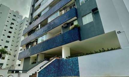 Apartamento para Locação em Salvador-BA, no Caminho das Árvores: 1 Quarto, 1 Suíte, 1 Sala, 3 Banheiros, 1 Vaga, 87m².