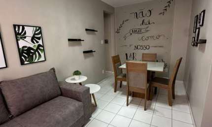 Apartamento Mobiliado para Locação no Condominio Solar SIM localizado no Bairro SIM em Feira de Santana