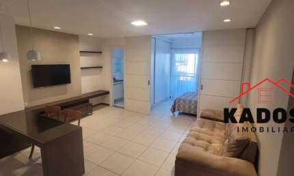 Apartamento Mobiliado no Condominio Loft Privilégio, localizado no bairro Ponto Central em Feira de Santana