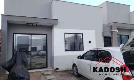 CASA MOBILIADA PARA LOCAÇÃO - CONDOMÍNIO RESERVA GUARUJÁ, LOCALIZADO NO JARDIM BRASIL EM FEIRA DE SANTANA