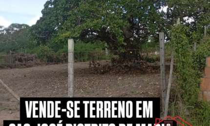 Terreno à Venda em Maria Quitéria ? São José ? Feira de Santana (BA) com 600m²