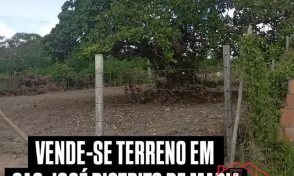 Terreno à Venda em Maria Quitéria ? São José ? Feira de Santana (BA) com 600m²