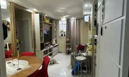Apartamento para venda localizado no condomínio Fonte dos Pássaros