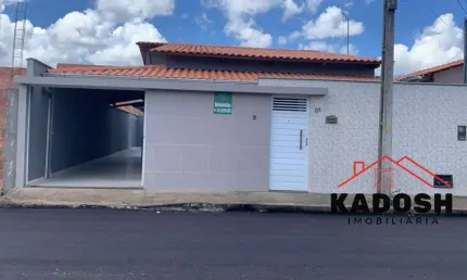 Casa para Venda localizada no Centro em São Gonçalo dos Campos