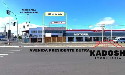 Ponto/galpão comercial para locação localizado na presidente dutra em feira de  santana