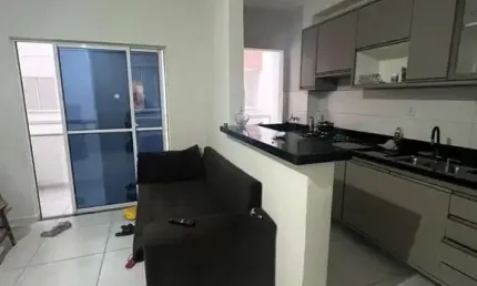 Apartamento 2/4 com suíte à venda no sim - garden club residencial