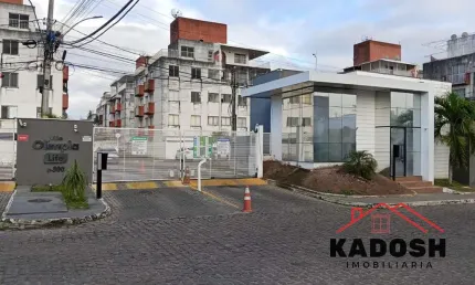 Apartamento para venda no condominio vila olimpia life localizado na pedra do descanso em feira de santana