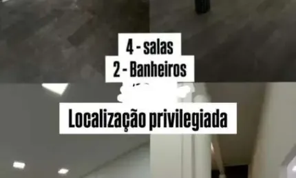 Ponto comercial com salas para locação, localizado no capuchinhos proximo a getulio vargas em feira de santana
