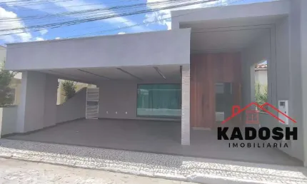 Casa para venda no condominio vila paradiso, localizado no bairro sim em feira de santana