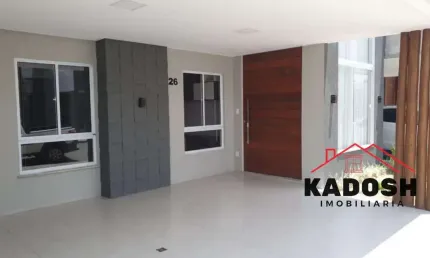 Casa para  venda no condominio onix residence localizado no bairro sim em feira de santana