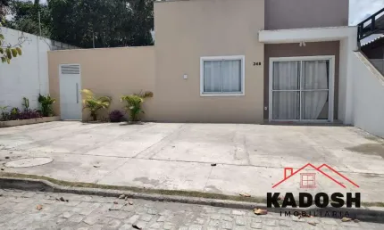 Casa para venda no condominio parque real localizado no bairro tomba (feira 7) em feira de santana