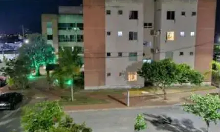 Apartamento semi mobiliado para locação no condominio vila de espanha localizado no bairro sim em feira de santana
