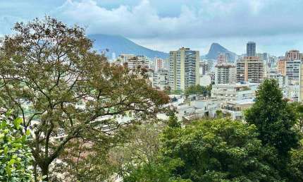 Apartamento para venda possui 128 metros quadrados com 3 quartos em Leblon - Rio de Janeiro - RJ