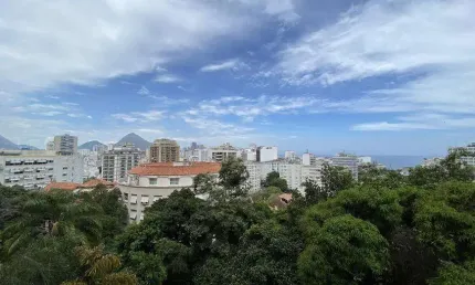 Apartamento de 174 metros quadrados no bairro Leblon com 4 quartos