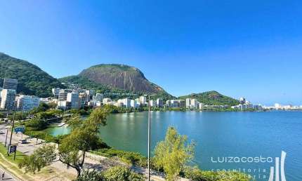 Cobertura duplex para venda tem 344 metros quadrados com 3 quartos em Lagoa - Rio de Janeiro - RJ