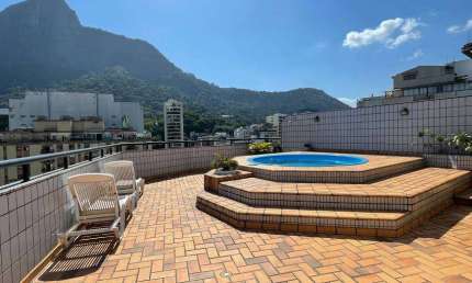 Apartamento com 4 quartos à venda na Rua Bogari, 72, Lagoa, Rio de Janeiro