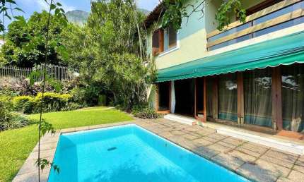 Casa com 4 quartos à venda na Rua Sérgio Porto, 22, Gávea, Rio de Janeiro