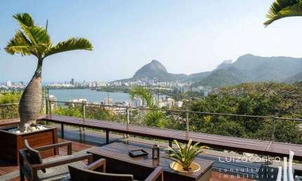Casa com 4 quartos à venda na Rua Caio de Melo Franco, 132, Jardim Botânico, Rio de Janeiro