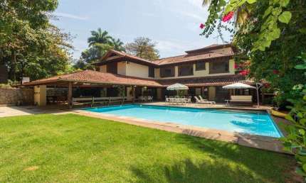 Casa em condomínio fechado com 5 quartos à venda na Avenida Senador Danton Jobim, Barra da Tijuca, Rio de Janeiro