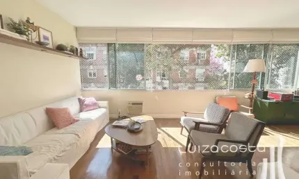 Imóvel para venda tem 152 metros quadrados com 4 quartos em Gávea - Rio de Janeiro - RJ