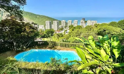 Imóvel para venda possui 303 metros quadrados com 4 quartos em São Conrado - Rio de Janeiro - RJ