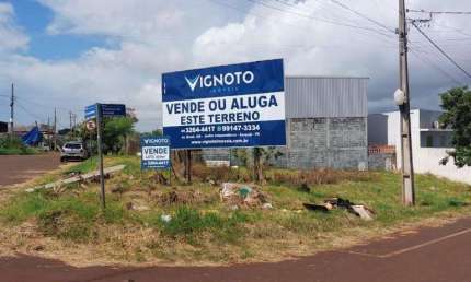 Terreno à venda na Rua Francisco de Almeida, Parque Industrial, Sarandi