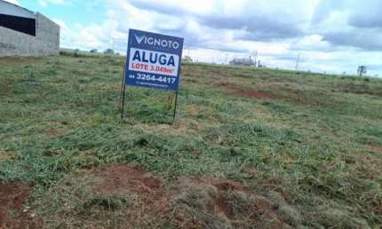 Terreno comercial para alugar na Br-376, 208, Parque Industrial, Marialva