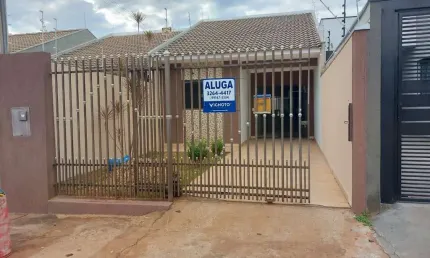 LOCAÇÃO | Casa, com 2 quartos em Jardim Ouro Verde III, Sarandi