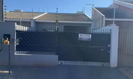 LOCAÇÃO | Casa, com 3 quartos em Jardim Nova Independência I, Sarandi