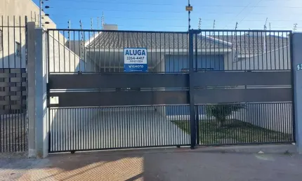 Locação | casa, com 3 quartos em jardim leblon, sarandi