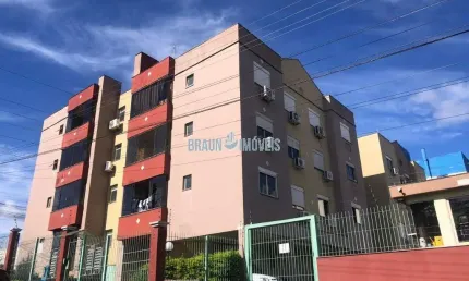 Apartamento  2 dormitórios, com vaga de garagem coberta ao lado da faculdade Cesuca em Cachoeirinha no bairro Princesa Isabel.