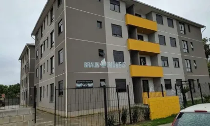 Apartamento semi mobiliado 2 dormitórios semi mobiliado em Gravatai até 100% financiado!