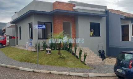 Casa em Condomínio à Venda em Gravataí-RS, Parque Ipiranga: 2 Quartos, 1 Suíte, 1 Sala, 2 Banheiros, 1 Vaga de Garagem, 65m².