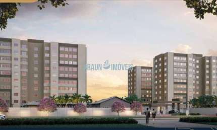 Apartamentos 2 dormitórios no Central Parque em Cachoeirinha com Condomínio  com infra estrutura  de clube e entrada parcelada 66X