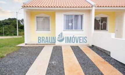 Parque Itália, residencial com casas de 1 e 2 dormitórios em Gravatai  prontas e parcela a entrada em 60x.