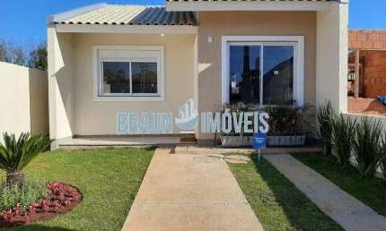 CONDOMÍNIO VILLAGGIO BLU CASA DE 1,2 e 3 DORMITÓRIOS! CONDOMÍNIO FECHADO COM INFRAESTRUTURA COMPLETA!