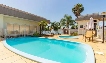 Casa em Condomínio à Venda em Canoas-RS - Bairro Olaria: 2 Quartos, 2 Salas, 1 Banheiro, 2 Vagas de Garagem - 65,00 m²