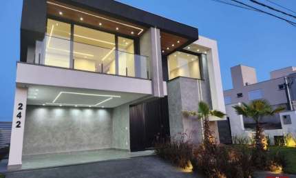 Casa em condomínio fechado com 4 quartos à venda na Machado de Assis, 242, Gran Park, Vespasiano por R$ 2.390.000