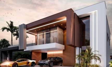Casa em condomínio fechado com 5 quartos à venda na Rua Ribeirão das Neves, 60, Alphaville, Vespasiano por R$ 2.990.000