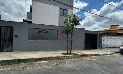 Cobertura com 3 quartos à venda na Rua Lourival Carneiro Vasconcelos, 87, Planalto, Belo Horizonte por R$ 590.000