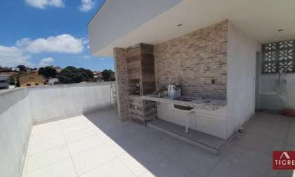 Cobertura com 2 quartos à venda na Rua Pioneiros da Paz, 349, Santa Amélia, Belo Horizonte por R$ 440.000