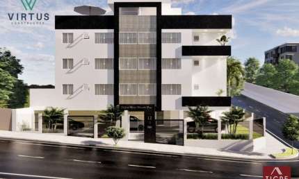 Apartamento com 2 quartos à venda na Rua José Antenor, 305, Heliópolis, Belo Horizonte por R$ 496.500