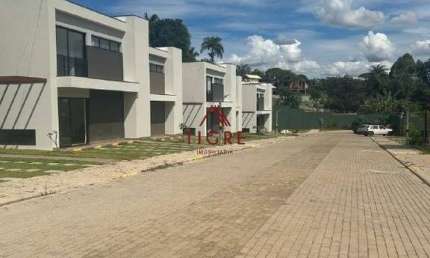 Casa em condomínio fechado com 3 quartos à venda na Rua Jair Ferreira de Sá, 12, Garças, Belo Horizonte por R$ 2.690.000