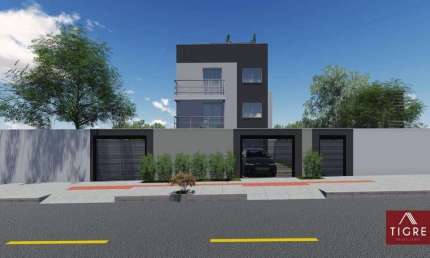 Cobertura com 3 quartos à venda na Rua Carandaí, 94, Parque Xangri-Lá, Contagem por R$ 475.000
