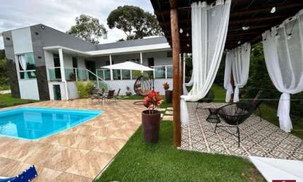 Casa em condomínio fechado com 3 quartos à venda na Rua Laranjeiras, 20, Campo Alegre, Jaboticatubas por R$ 1.200.000