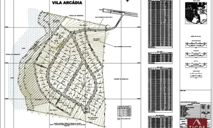 Terreno à venda na Av. Principal, 68, Condomínio Residencial Vila Arcádia, Lagoa Santa por R$ 1.080.000